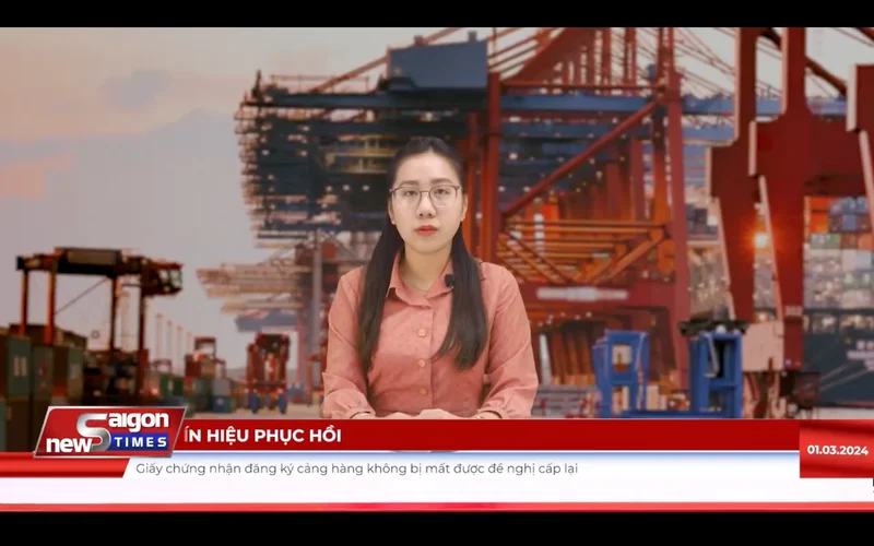 Dẫn bản tin Saigon Times News